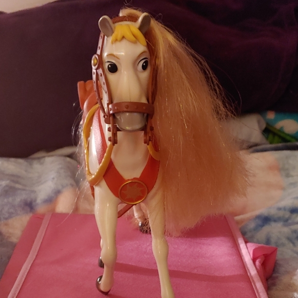 SOLD Toy Disney Rapunzel's Maximus Horse - Picture 6 of 7